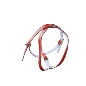 Zizo Piros bélelt bőrhám L4 66-83 cm/20 mm 131698667 - Állattartás