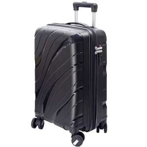 Valiză Dollcini Világjáró Bőrönd 24" neagră cu 4 roți - Dollcini Valize