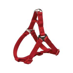 Trixie Premium One Touch Hám XL czerwony szelki dla psa - Trixie Uprząż dla zwierząt