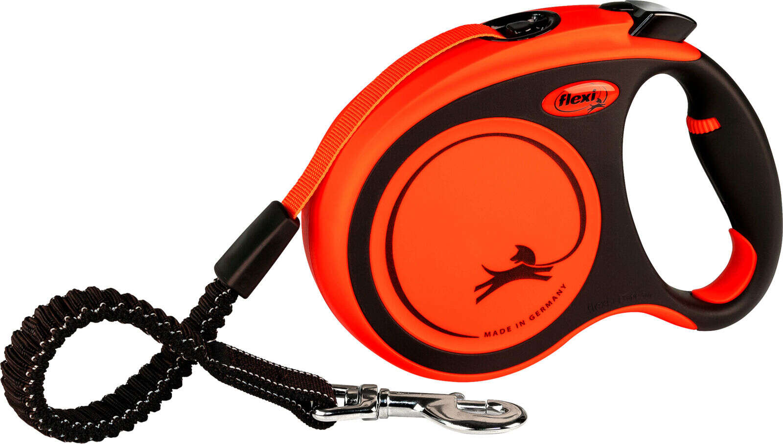 Flexi flexi Xtreme line, bånd, L: 8m < 55 kg, orange