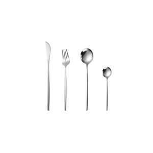 TRENDY'S cutlery set, knife, fork, spoon, teaspoon - Cutlery Set