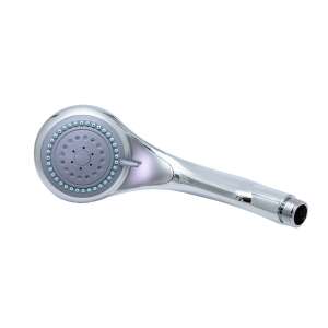 TRENDY S shower head with two functions, chrome, grey - Shower head