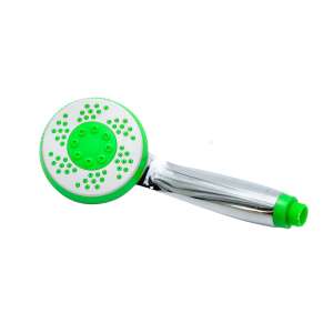TRENDY S shower head with 2 functions, green - Shower head