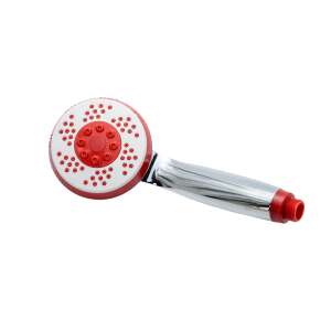 TRENDY S shower head with 2 functions, red - Shower head