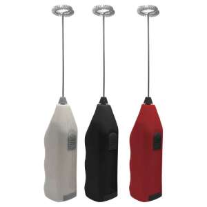 Puccio milk frother, battery operated, 3 colors: white, black, red - Milk Frother