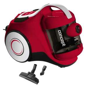 Concept VP5075 Minis 700W red bagless vacuum cleaner with accessories - Concept