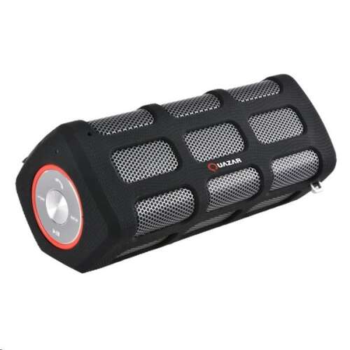 Difuzor Bluetooth Quazar QZR-SP01-BL Loudbox negru, vedere laterală