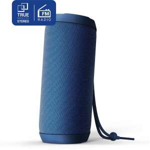 Energy Sistem Urban Box 2 Ocean Bluetooth Lautsprecher, blau, 3/4 Ansicht - Bluetooth Lautsprecher