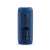 Energy Sistem Urban Box 2 Ocean Bluetooth speaker, blue, back view, showing ports and controls
