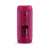 Energy Sistem Urban Box 2 Magenta Bluetooth speaker, back view showing controls and ports