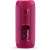 Energy Sistem Urban Box 2 Magenta Bluetooth speaker, back view showing controls and ports