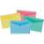 Dosar pentru documente Pigna Monocromo Pastel PP A5, set de 4, culori asortate