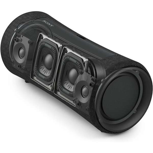 Sony srs-xg300 hordozható vezeték nélküli hangszóró, fekete