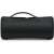 Sony SRS-XG300 portable wireless speaker in black, back view with handle