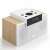 Edifier MP260 Bluetooth speaker, white, side view