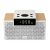 Edifier MP260 White Bluetooth Speaker with Clock Display