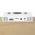 Edifier MP260 Bluetooth speaker, white, back view, showing ports and controls