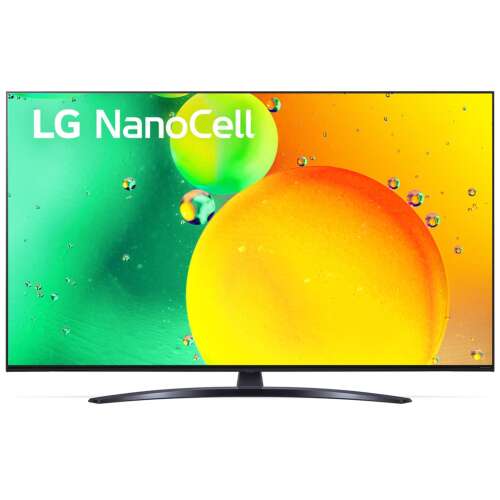 LG NanoCell 55NANO763QA televizor 139,7 cm (55") 4K Ultra HD Smart TV Wi-Fi Negru 64979247