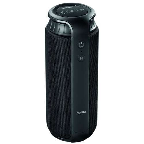 Hama PIPE 2.0 24W Bluetooth-Lautsprecher, schwarz