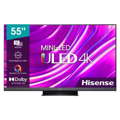 Hisense 55" 55U8HQ 4K Smart Mini-LED ULED TV