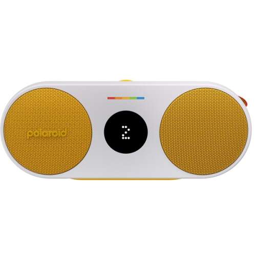 Polaroid P2 009085 sárga hordozható Bluetooth hangszóró 63788500