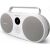 Polaroid P3 Grauer tragbarer Bluetooth-Lautsprecher mit Griff