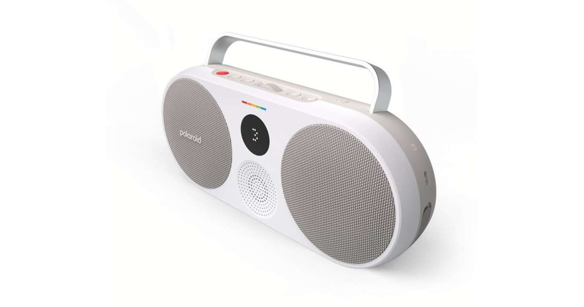 Polaroid P3 009088 sivý prenosný reproduktor Bluetooth 87531545