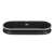 EPOS EXPAND 80 conference speaker, black and silver, angled view