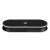 EPOS EXPAND 80 conference speaker, black and silver, angled view