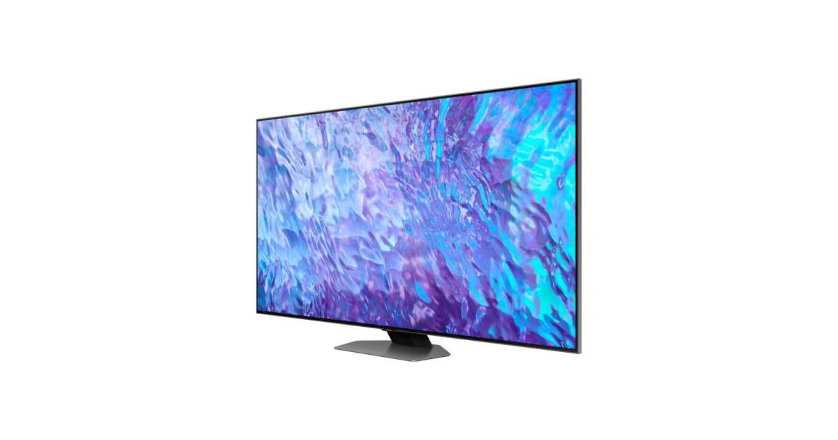 Samsung QE55Q80CATXXH 4K UHD Smart QLED TV, 138 cm | Pepita.com