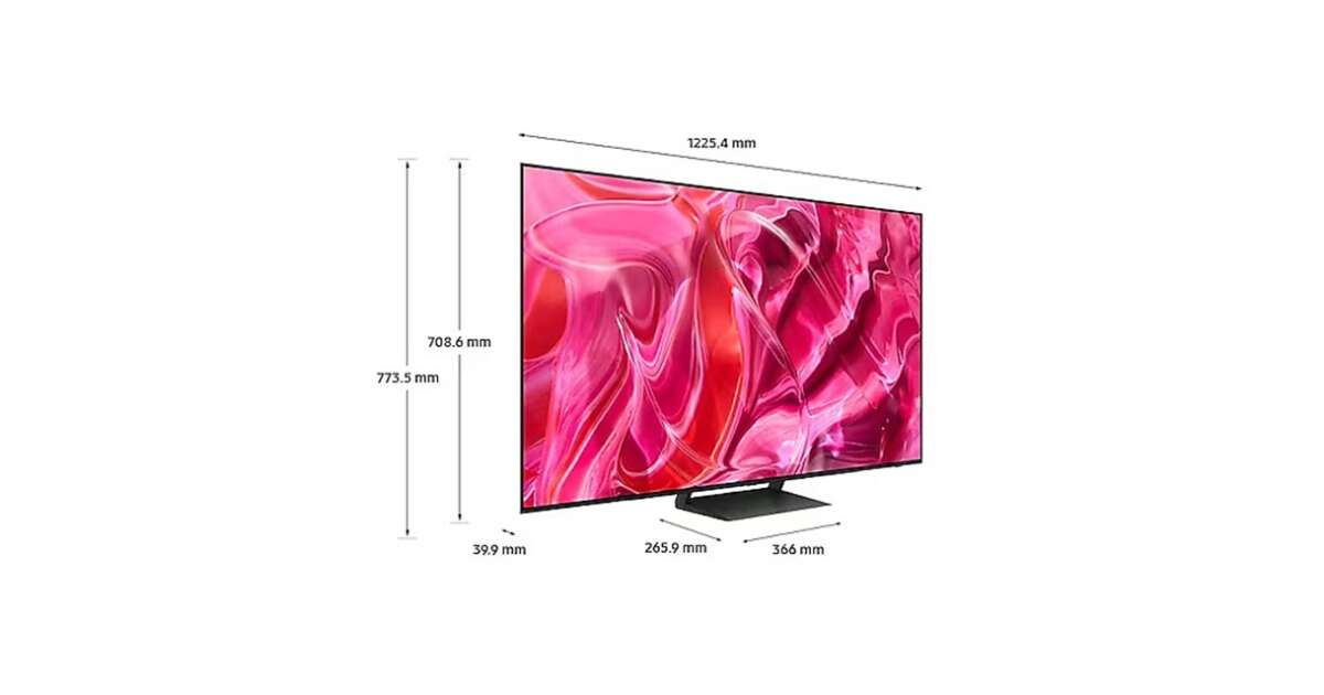 Samsung QE55S90CATXXH 4K UHD Smart OLED TV, 138 cm 