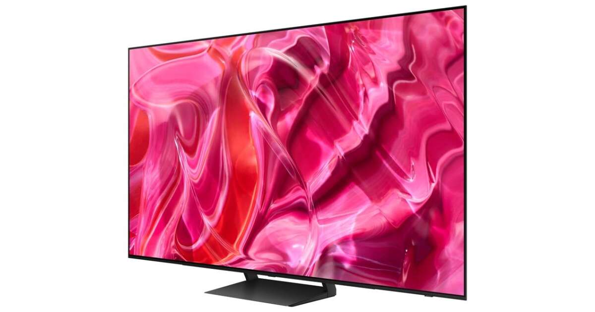 Samsung QE55S90CATXXH 4K UHD Smart OLED TV, 138 cm 