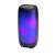 Difuzor portabil Bluetooth JBL Pulse 5 cu spectacol de lumini colorat, negru