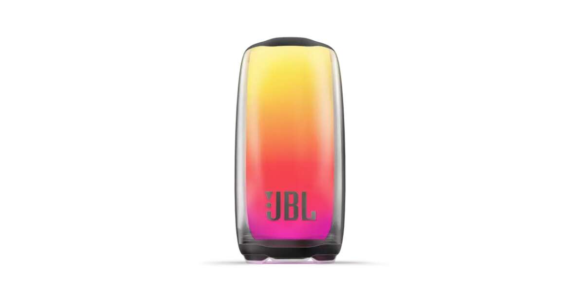 JBL PULSE 5 Bluetooth-Lautsprecher schwarz