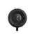 JBL Pulse 5 portable Bluetooth speaker, top view, black