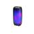 JBL Pulse 5 Bluetooth speaker with dynamic light patterns