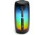 JBL Pulse 5 Bluetooth-Lautsprecher mit Bedienelementen und Lichtshow