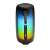 JBL Pulse 5 tragbarer Bluetooth-Lautsprecher mit farbenfroher Lichtshow, schwarz