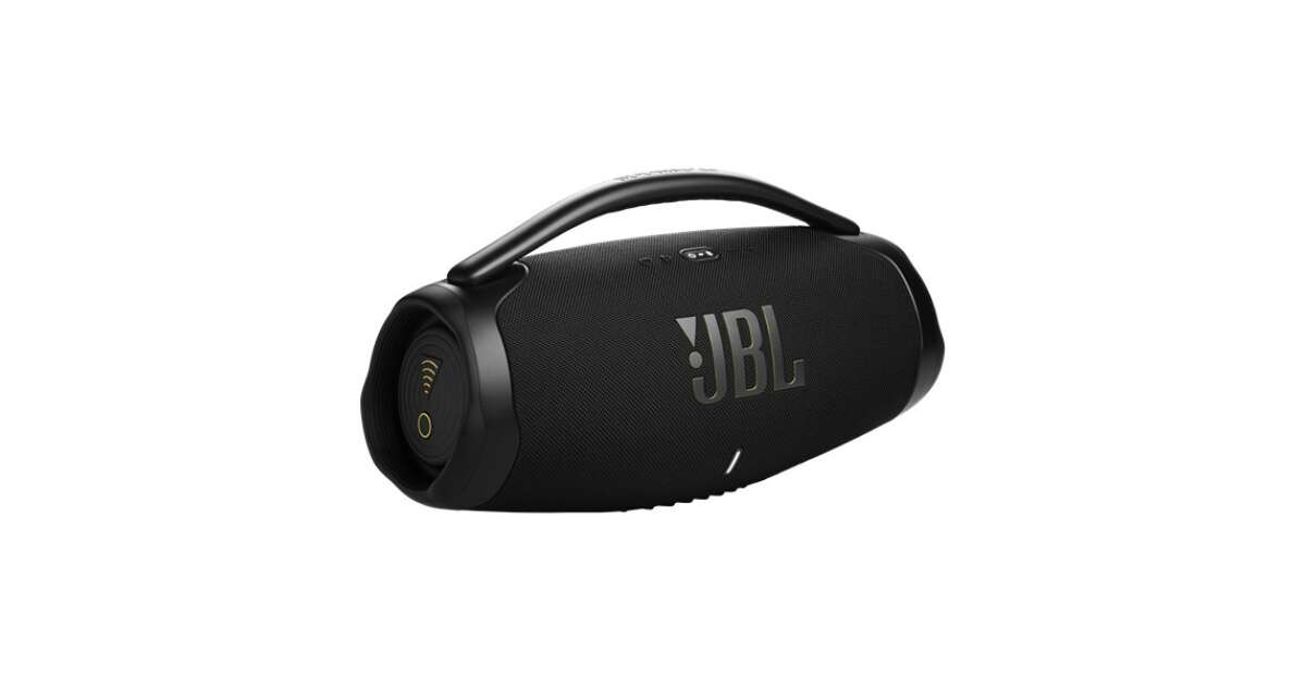 JBL BOOMBOX 3 WIFI BLKEP Bluetooth black speaker