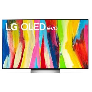 LG OLED55C22LB 4K UHD Smart OLED Televízió, 139 cm 95587334 