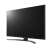 LG 43UR81003LJ 4K UHD Okos LED TV, 43 hüvelyk, ThinQ, oldalnézet
