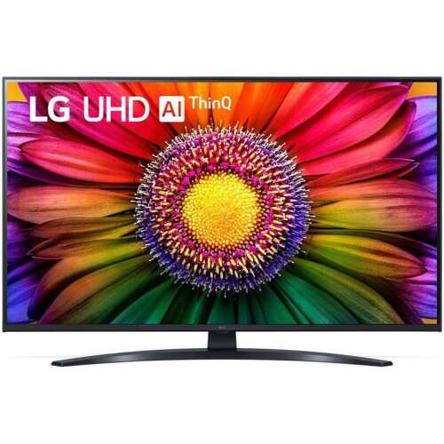 LG 43UR81003LJ 4K UHD Smart LED Televízió, 108 cm, ThinQ