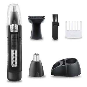 Surker 2 az 1-ben szőrzetnyíró tartozékokkal - Testszőrnyíró