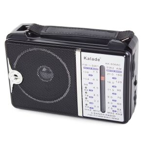 Kalade Hordozható Rádió FM AM SW Fogantyúval - Rádió
