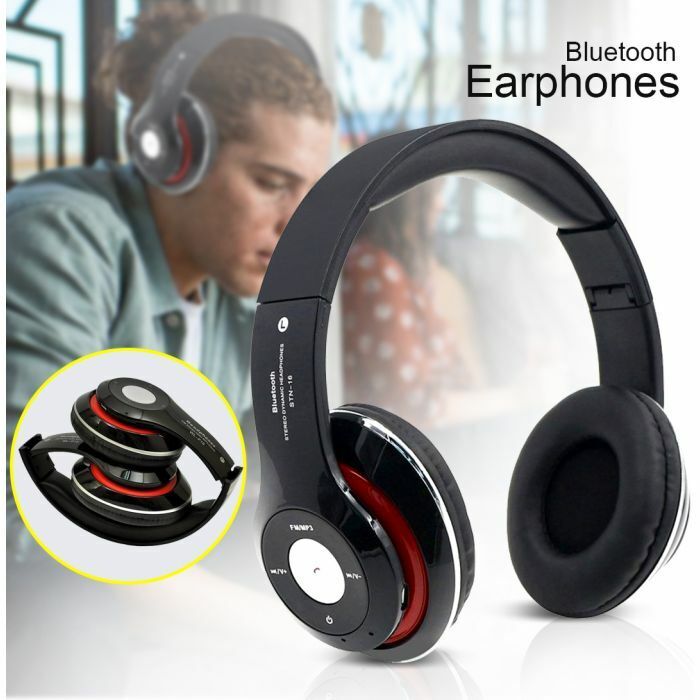 STN13 Bluetooth Fejhallgató - Vezeték nélküli Sztereó