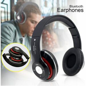 STN13 Bluetooth Fejhallgató - Vezeték nélküli Sztereó