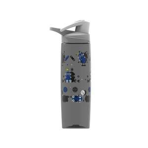 Wabo BPA mentes Tritán robotos kulacs, 750ml, szürke, fedéllel - Wabo