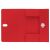 Leitz Recycle A4 PP rot 3-Taschen-Mappe 63795683
