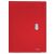 Leitz Recycle A4 PP rot 3-Taschen-Mappe 63795683