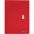 Leitz Recycle A4 PP rot 3-Taschen-Mappe 63795683